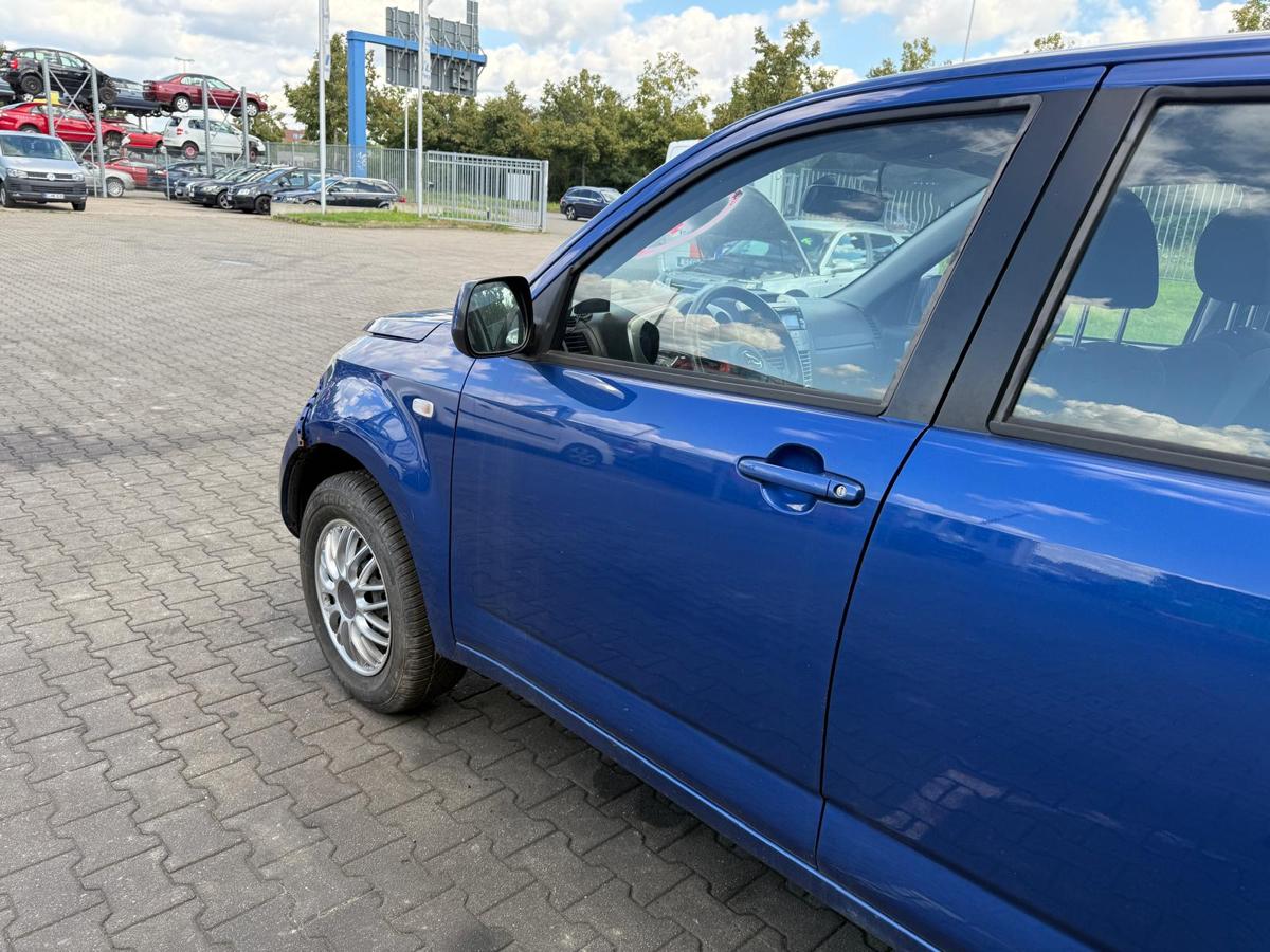 Daihatsu Terios II J2 original Tür vorn links B58 Blue Pearl Metallic BJ07